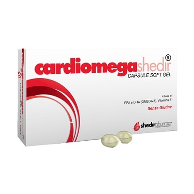 Cardiomegashedir 30 Capsule Soft Gel