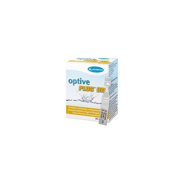OPTIVE PLUS UD GOCCE OCULARI 30 FLACONCINI MONODOSE 0,4 ML