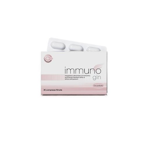 IMMUNO GIN 20CPR