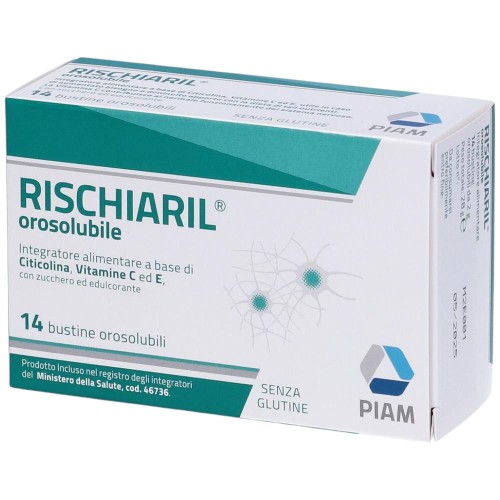 Rischiaril Orosolubile 14 Bustine