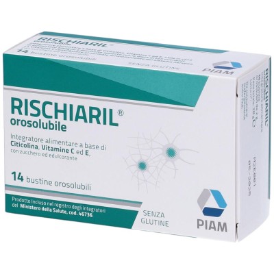 Rischiaril Orosolubile 14 Bustine