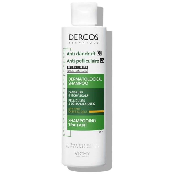 Dercos Shampoo Antiforfora Capelli Secchi 200ml