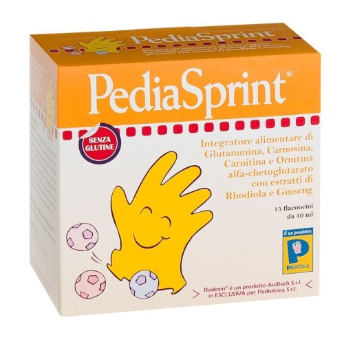 PediaSprint 15 Flaconi 10ml