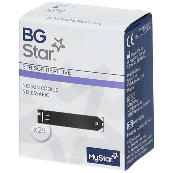 BGStar MyStar 25 Strisce Reattive