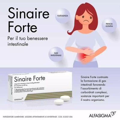 Sinaire Forte 30 Compresse