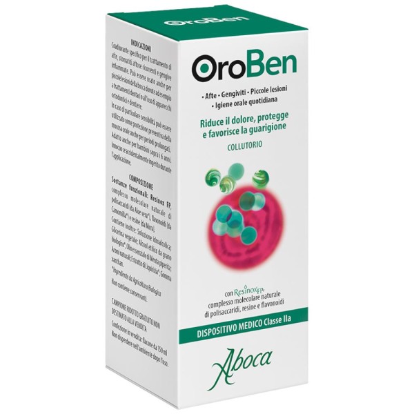 OroBen Collutorio Flacone da 150ml