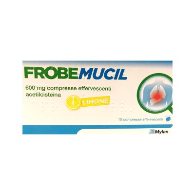 Frobemucil 10 compresse effervescenti 600mg