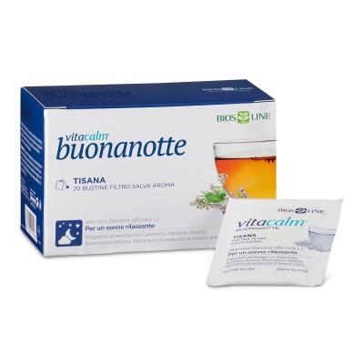 VitaCalm Buonanotte TISANA 20 bustine filtro