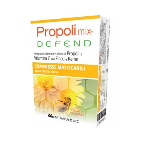 Propoli Mix Defend 30 Compresse Masticabili