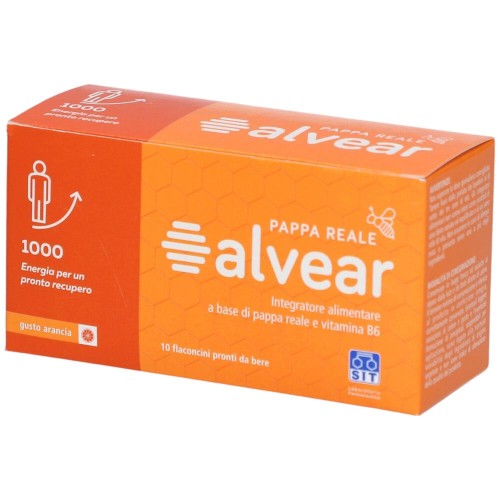 Alvear 1000 Pappa Reale 10 flaconcini