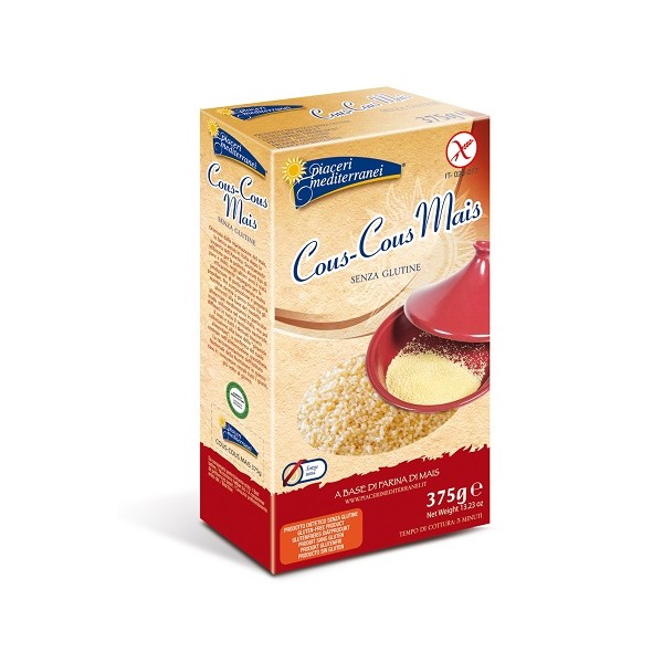PIACERI MED.Cous Cous Mais