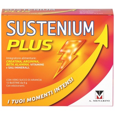 Sustenium Plus 12 Bustine
