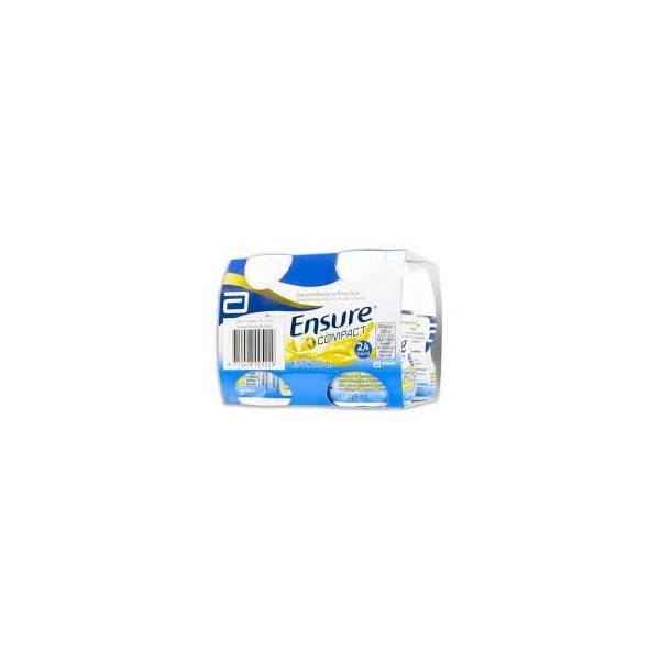 ENSURE Compact Banana 4x125ml