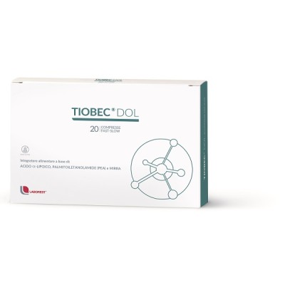 TIOBEC DOL 20 COMPRESSE DA 1455 MG