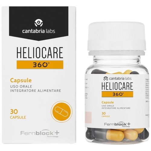 Heliocare 360° Integratore Alimentare 30 Capsule