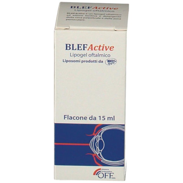 BLEFActive Lipogel Oftalmico 15ml