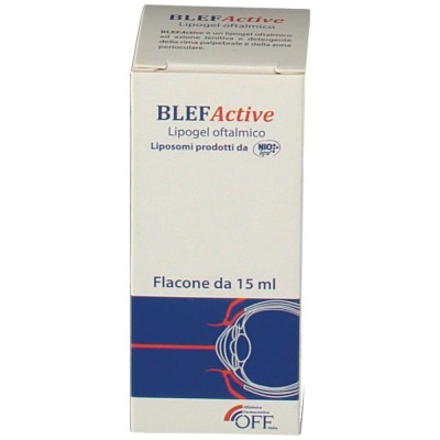 BLEFActive Lipogel Oftalmico 15ml