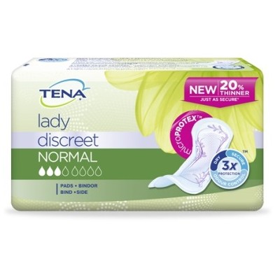Tena Lady Discreet Normal Assorbenti 12 Pezzi