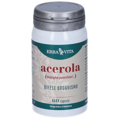 Erba Vita Monoplanta Acerola 60 Capsule