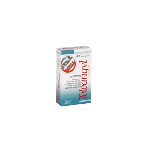 PHARCOS TELEANGYL 20 COMPRESSE