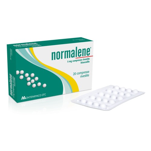Normalene 5 mg 20 Compresse
