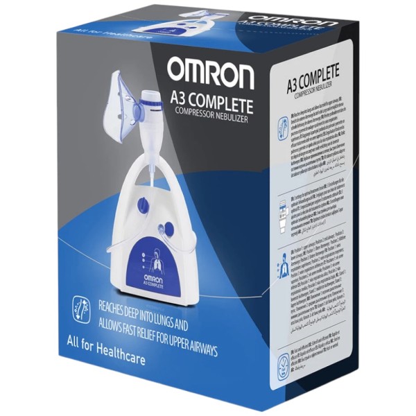 Omron A3 Complete Nebulizzatore a Compressore
