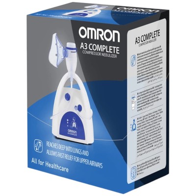 Omron A3 Complete Nebulizzatore a Compressore