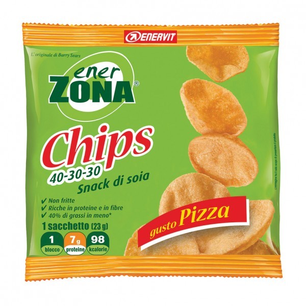 ENERZONA Chips Pizza 1 Sacchetto