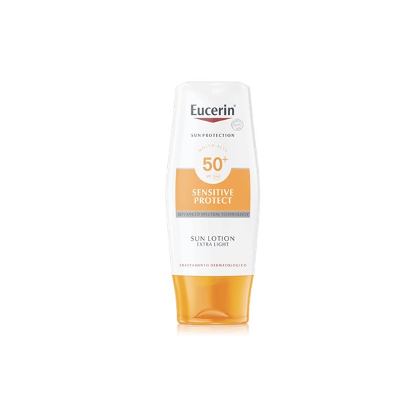 Eucerin Sun Protection Sensitive Protect Sun Lotion Extra Light SPF50+ 150ml