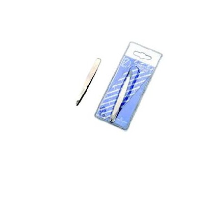 PINZETTA DEPILAT INOX PU OBL
