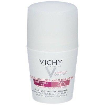 Vichy Deodorante Roll On Antitraspirante 50ml
