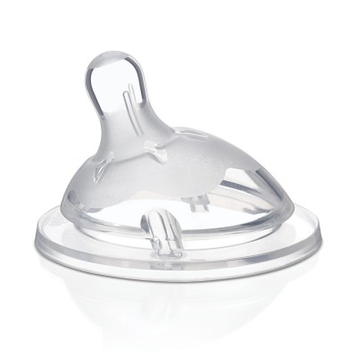 Chicco Tettarella Natural Feeling 0M+ Flusso Lento Silicone