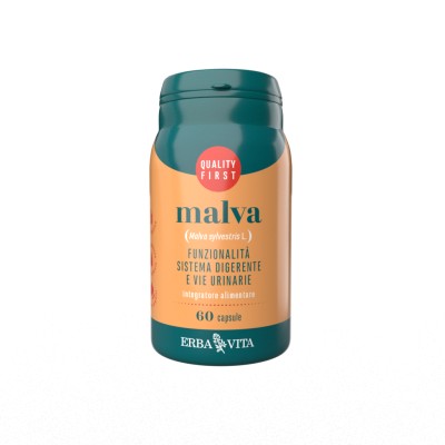 Erba Vita Monoplanta Malva 60 Capsule