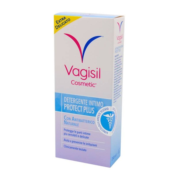 Vagisil Cosmetic Detergente Intimo Protect Plus 250ml