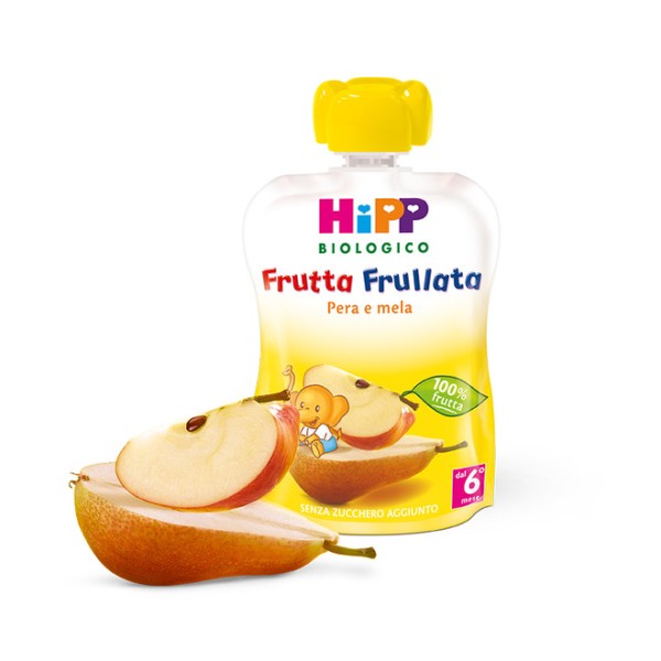 HIPP Bio Frutta Frullato Mela Pera 90g
