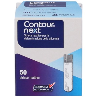Contour Next 50 Strisce Reattive