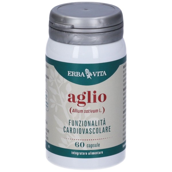 Erba Vita Monoplanta Aglio 60 Capsule