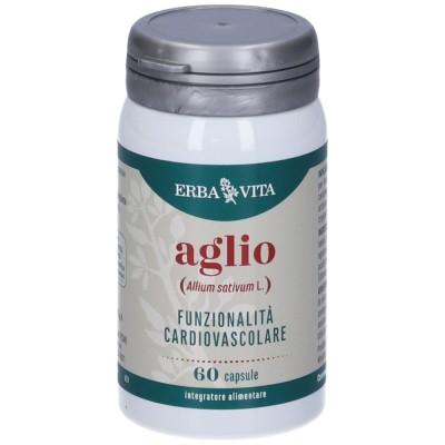 Erba Vita Monoplanta Aglio 60 Capsule