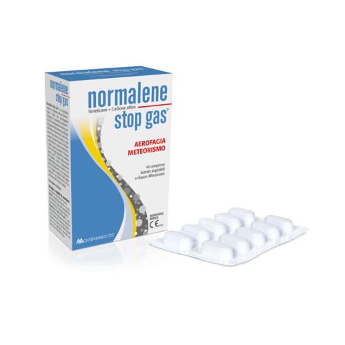 Normalene Stop Gas 40 compresse
