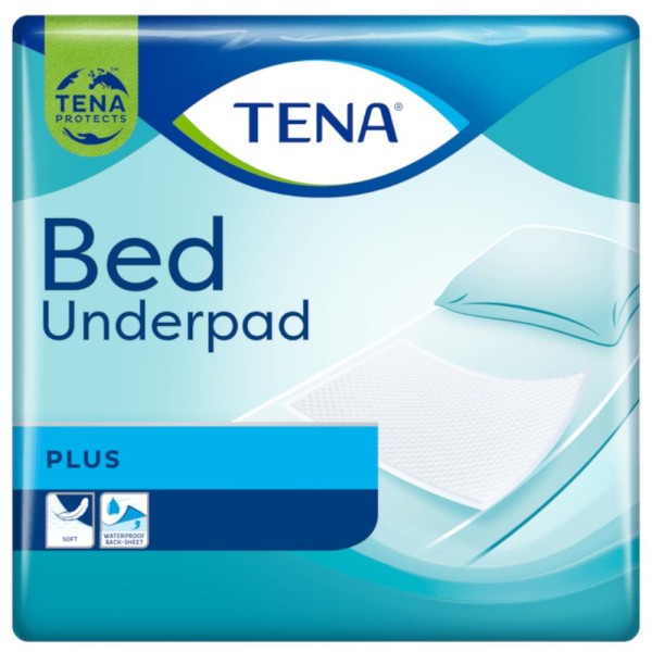 Tena Bed Plus 40 Traverse Assorbenti 60 x 60 cm
