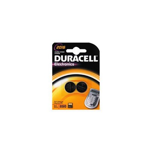 DURACELL SPECIALITY 2016 2 PEZZI