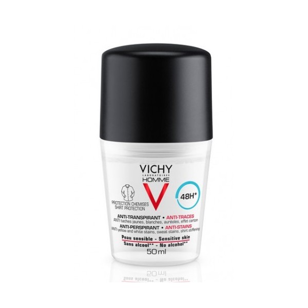 Vichy Homme Deodorante Anti macchie 50 ml