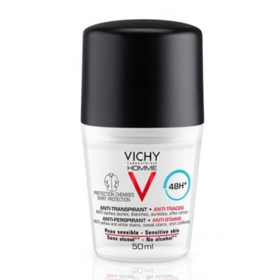 Vichy Homme Deodorante Anti macchie 50 ml