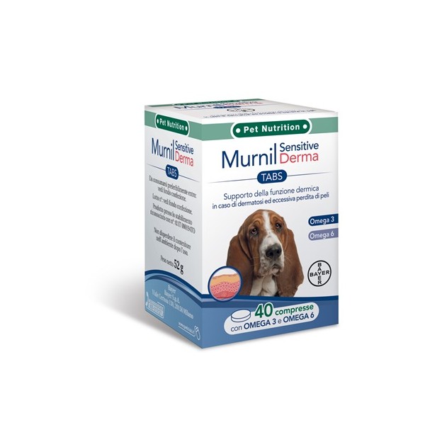 MURNIL SENSITIVE DERMA TABS 40 COMPRESSE