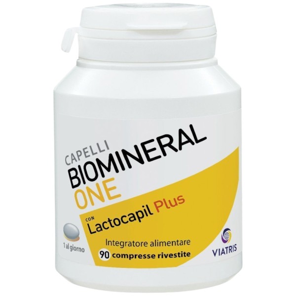 Biomineral One Lactocapil Plus 90 Compresse