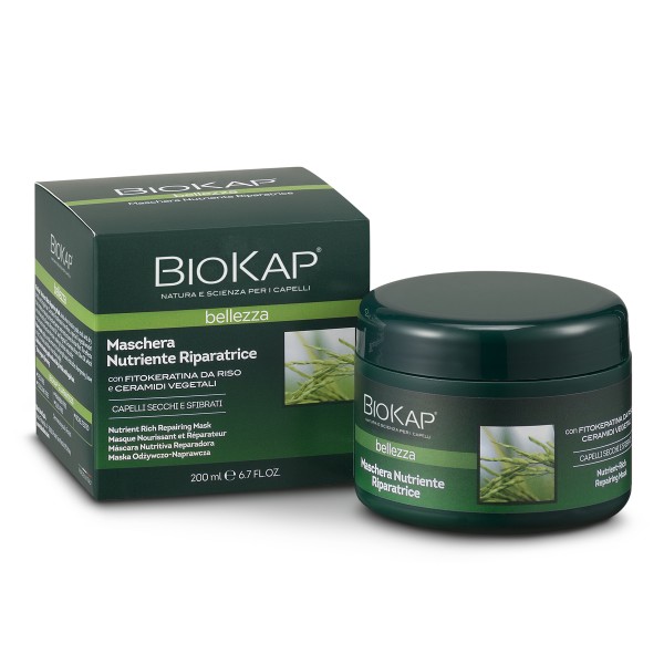 BIOKAP Maschera Nutriente Riparatrice 200ml