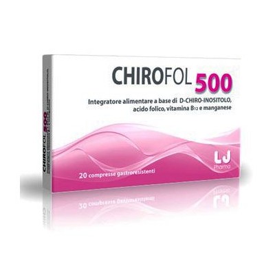 CHIROFOL 500 20 compresse gastroresistenti