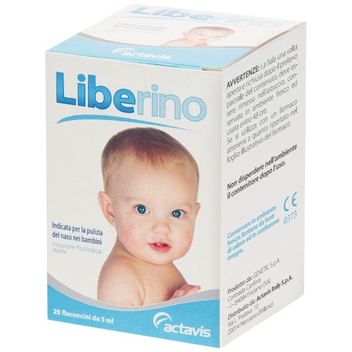 Liberino Soluzione Fisiologica 25 Flaconcini da 5 ml