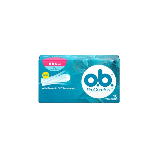 o.b. ProComfort Mini 16 TAMPONI