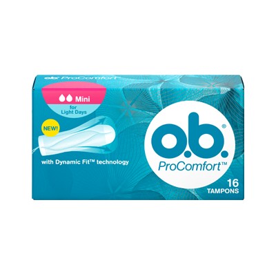 o.b. ProComfort Mini 16 TAMPONI